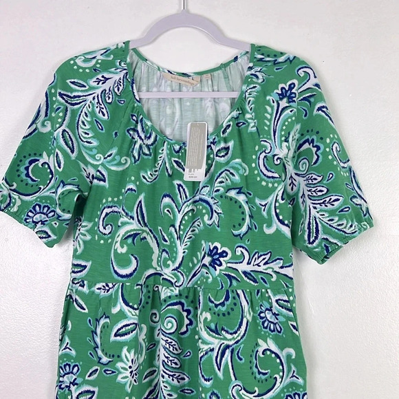 Soft Surroundings New Women’s Small Petite Stretchy Pockets llana Midi Dress - Picture 4 of 8